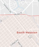 south-houston-map