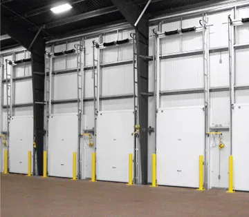 Vertical Lift Doors