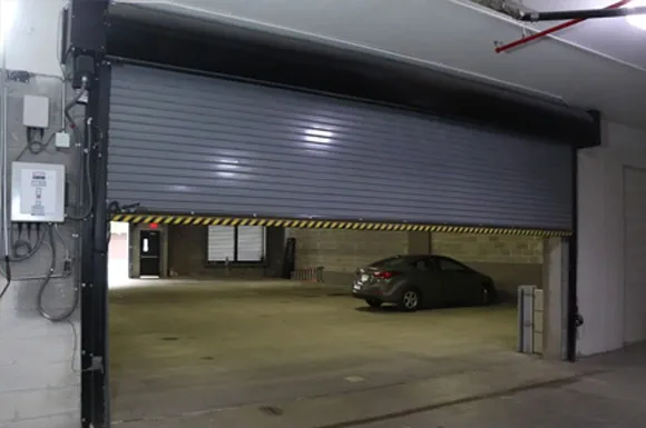 Garage-door